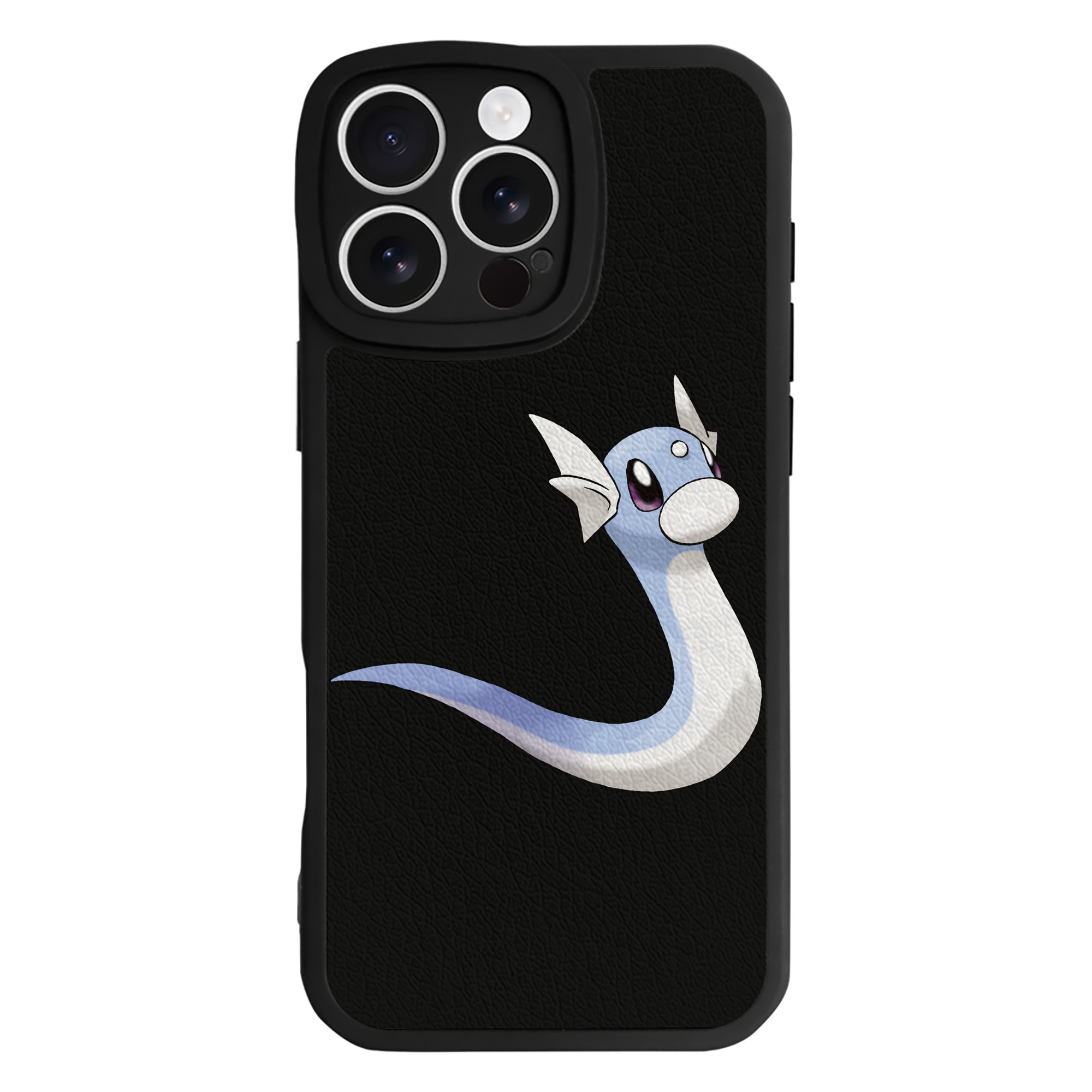 （画像用） ポケットモンスター Pokémon 【iPhone 16シリーズ対応】シリコンスマホケース（レザー調） 材質：シリコン